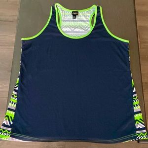 SEAHAWKS LADY TWELVE SLEEVELESS TANK TOP